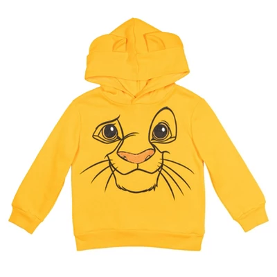 Disney Lion King Winnie The Pooh Pixar Monsters Inc. Mickey Mouse Lilo & Stitch Fleece Pullover Hoodie Infant To Little Kid - Image 9