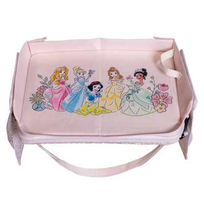 Disney Baby By J.L. Childress 3-in-1 Travel Tray & Tablet Holder - Princess - Image 2