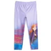 Disney Frozen Princess Anna Elsa Girls 3 Pack Leggings