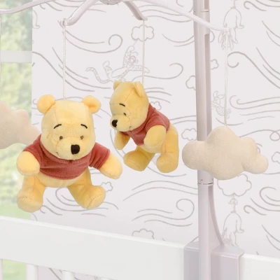 Disney Winnie The Pooh Blustery Day Musical Mobile - Image 2