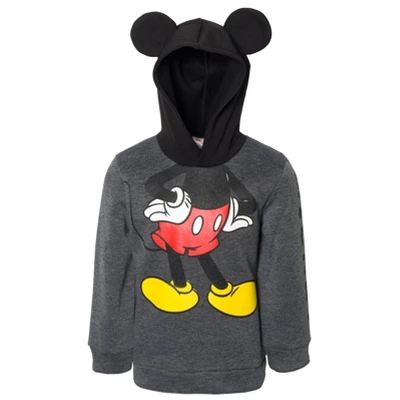 Disney Mickey Mouse Winnie The Pooh Fleece Cosplay Pullover Hoodie Toddler - Image 7