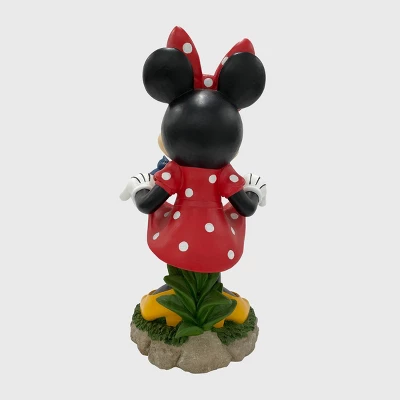 Disney 22" Minnie Mouse Birdbath Resin/Stone Statue - Image 2