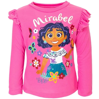 Disney Encanto Mirabel Girls T-Shirt And Leggings Outfit Set Toddler - Image 2