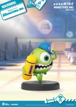 DISNEY Monsters, Inc. Series Mike (Mini Egg Attack)