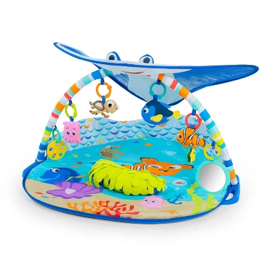 Disney Baby Finding Nemo Mr. Ray Ocean Lights & Music Activity Play Gym - Image 16